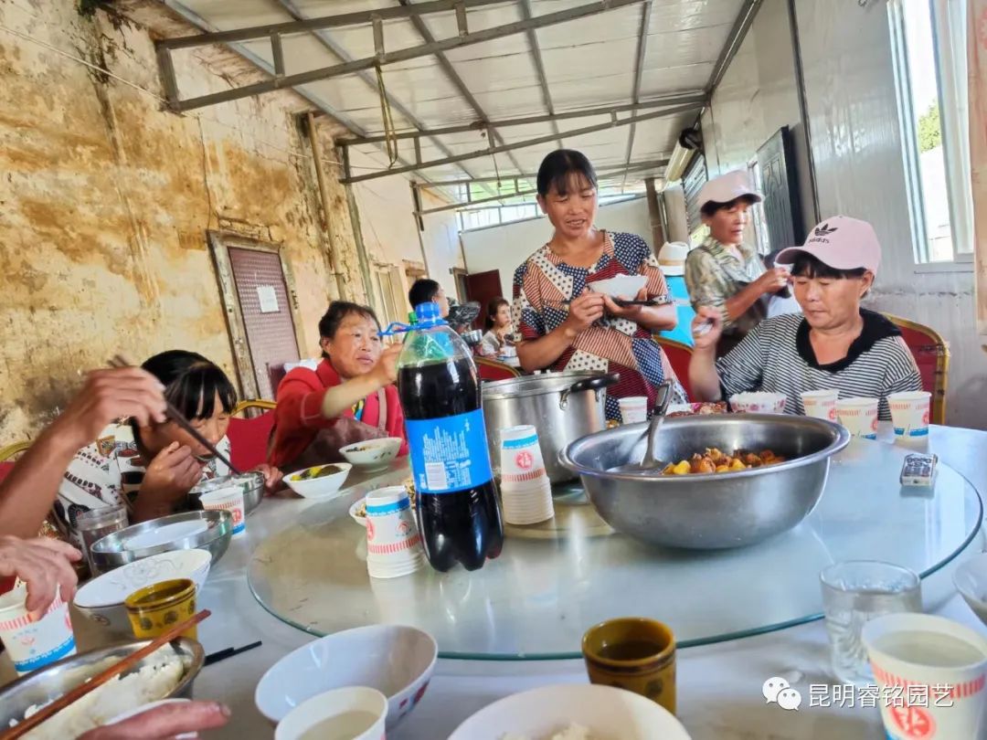 昆阳员工欢度火把节
